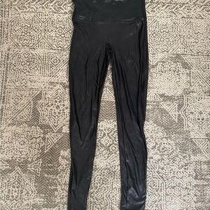 SPANX Faux Leather Leggings